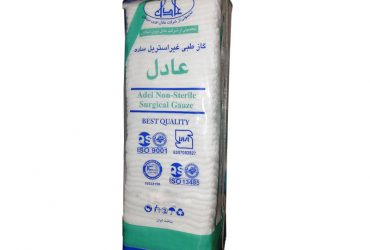 گاز غیر استریل عادل  500 گرم