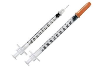 سرنگ انسولین یونی بادی G30 تکی دایکات حلما طب