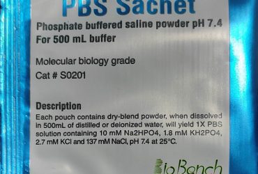 پودر PBS 500 ml
