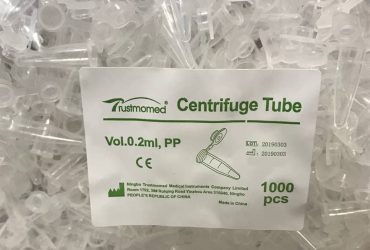 میکروتیوب 0.2ml بسته 1000 عددی