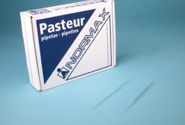 پیپت پاستور شیشه ای کوتاه نورمکس بسته 250 عددی