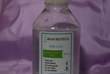 محلول بافر فسفات سالین PBS 500ml