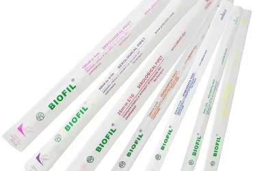 پیپت سرولوژی فیلتردار پلاستیکی 2ml استریل