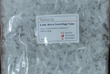 میکروتیوب 0.5ml بسته 1000 عددی