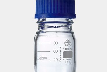 بطری درب آبی 100 ml زیماکس SIMAX
