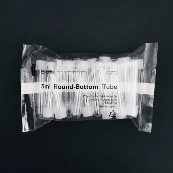 تست تیوب 5ml SPL